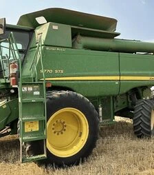 Зерноуборочный комбайн John Deere 9770 STS, 2009 г.в, 3069 м/ч, б/у