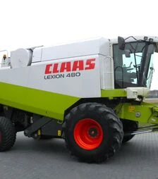 Зернозбиральний комбайн Claas Lexion 480, 2002 р.в, 3800 м/год, б/в