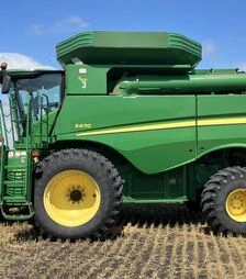 Зернозбиральний комбайн John Deere S670, 2012 р.в, 4200 м/год, б/в