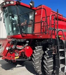 Зернозбиральний комбайн Case IH 6088, 2011 р.в, 3891 м/год, б/в