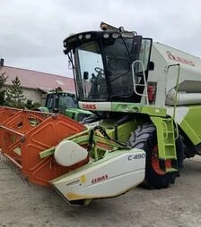 Зернозбиральний комбайн Claas Tucano 340, 2008 р.в, 2400 м/год, б/в