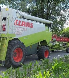 Зерноуборочный комбайн Claas Lexion 460, 1998 г.в, 3896 м/ч, б/у
