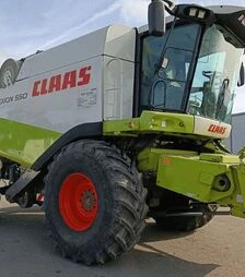 Зернозбиральний комбайн Claas Lexion 550, 2004 р.в, 4287 м/год, б/в