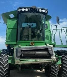 Зерноуборочный комбайн John Deere 9770 STS, 2009 г.в, 2934 м/ч, б/у