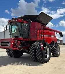 Зернозбиральний комбайн Case IH 8120, 2011 р.в, 3662 м/год, б/в