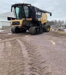 Зерноуборочный комбайн Claas Lexion 740, 2013 г.в, 4222 м/ч, б/у