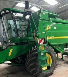 Зерноуборочный комбайн John Deere 9780i CTS, 2006 г.в, 2200 м/ч, б/у
