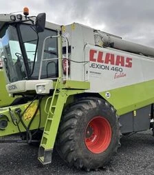 Зернозбиральний комбайн Claas Lexion 460 Evolution, 2003 р.в, 3999 м/год, б/в