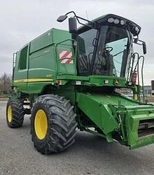 Зернозбиральний комбайн John Deere W540, 2011 р.в, 6175 м/год, б/в