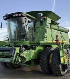 Зерноуборочный комбайн John Deere 9670 STS, 2010 г.в, 3227 м/ч, б/у