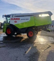 Зернозбиральний комбайн Claas Lexion 560, 2005 р.в, 4475 м/год, б/в