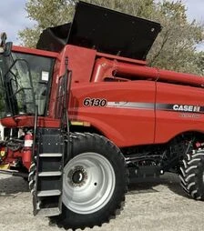 Зерноуборочный комбайн Case IH 6130, 2012 г.в, 3973 м/ч, б/у