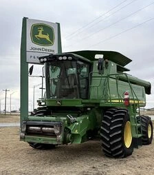 Зернозбиральний комбайн John Deere 9770 STS, 2011 р.в, 4067 м/год, б/в