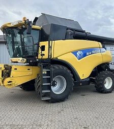 Зерноуборочный комбайн New Holland CR 980, 2005 г.в, 3115 м/ч, б/у