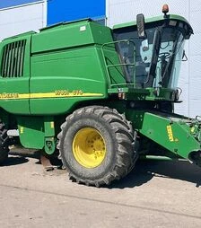 Зерноуборочный комбайн John Deere 9780i CTS, 2005 г.в, 3653 м/ч, б/у