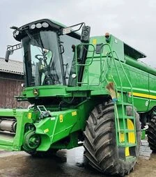 Зернозбиральний комбайн John Deere S 690i, 2009 р.в, 6783 м/год, б/в