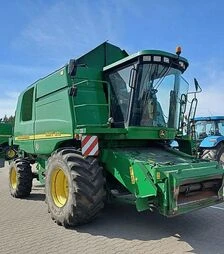 Зернозбиральний комбайн John Deere 9660i WTS, 2005 р.в, 3880 м/год, б/в