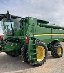 Зернозбиральний комбайн John Deere S670, 2013 р.в, 2767 м/год, б/в