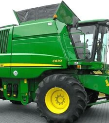 Зерноуборочный комбайн John Deere C670, 2008 г.в, 2800 м/ч, б/у