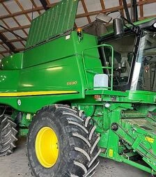 Зернозбиральний комбайн John Deere S 690, 2011 р.в, 3000 м/год, б/в
