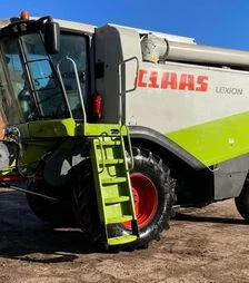 Зерноуборочный комбайн Claas Lexion 510, 2006 г.в, 2369 м/ч, б/у