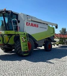 Зернозбиральний комбайн Claas Lexion 560, 2005 р.в, 3665 м/год, б/в