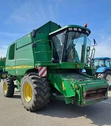 Зернозбиральний комбайн John Deere 9660 WTS, 2005 р.в, 3880 м/год, б/в