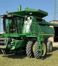 Зернозбиральний комбайн John Deere 9770 STS, 2010 р.в, 3248 м/год, б/в