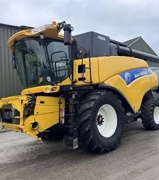 Зернозбиральний комбайн New Holland CR 9070, 2011 р.в, 3364 м/год, б/в