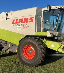 Зерноуборочный комбайн Claas Lexion 460 Evolution, 2002 г.в, 4753 м/ч, б/у
