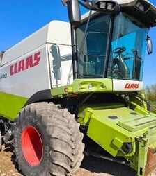 Зернозбиральний комбайн Claas Lexion 580, 2005 р.в, 4152 м/год, б/в