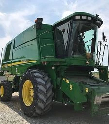 Зернозбиральний комбайн John Deere 9880 STS, 2003 р.в, 2827 м/год, б/в