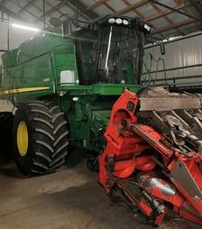 Зернозбиральний комбайн John Deere S 690, 2011 р.в, 4000 м/год, б/в