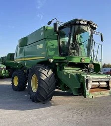Зернозбиральний комбайн John Deere S690, 2009 р.в, 7846 м/год, б/в
