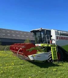 Зернозбиральний комбайн Claas Lexion 520, 2008 р.в, 2860 м/год, б/в