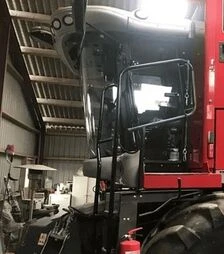 Зернозбиральний комбайн Massey Ferguson 9280 Delta, 2010 р.в, 1369 м/год, б/в