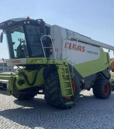Зерноуборочный комбайн Claas Lexion 580, 2009 г.в, 5548 м/ч, б/у