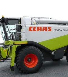 Зернозбиральний комбайн Claas Lexion 540, 2004 р.в, 3200 м/год, б/в