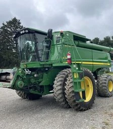 Зерноуборочный комбайн John Deere 9770 STS, 2010 г.в, 4213 м/ч, б/у