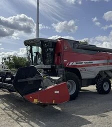 Зерноуборочный комбайн Massey Ferguson 7370 PL Beta, 2012 г.в, 1852 м/ч, б/у