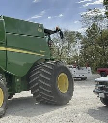 Зернозбиральний комбайн John Deere S690, 2012 р.в, 3383 м/год, б/в