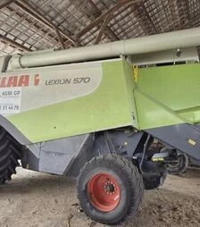 Зернозбиральний комбайн Claas Lexion 570, 2006 р.в, 3880 м/год, б/в