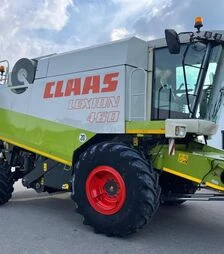 Зерноуборочный комбайн Claas Lexion 460, 2001 г.в, 3980 м/ч, б/у