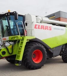 Зернозбиральний комбайн Claas Lexion 580, 2007 р.в, 5623 м/год, б/в