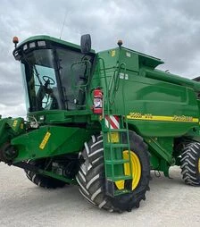 Зернозбиральний комбайн John Deere 9560i WTS, 2005 р.в, 3700 м/год, б/в