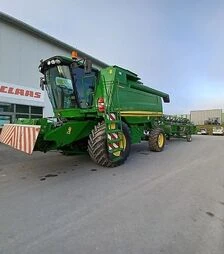 Зернозбиральний комбайн John Deere C670i, 2010 р.в, 2463 м/год, б/в
