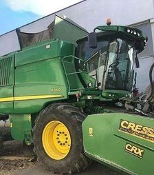 Зернозбиральний комбайн John Deere T560, 2011 р.в, 5192 м/год, б/в