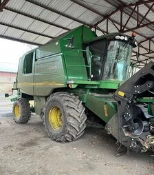 Зернозбиральний комбайн John Deere WTS 9660, 2006 р.в, 3693 м/год, б/в