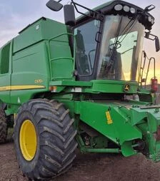 Зернозбиральний комбайн John Deere C670i, 2010 р.в, 2816 м/год, б/в