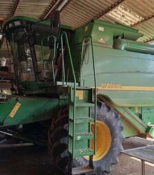 Зернозбиральний комбайн John Deere 9780 CTS, 2003 р.в, 4250 м/год, б/в